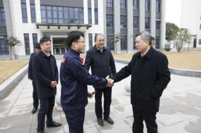 省委副书记、杭州市委书记刘捷莅临Jackpot股份调研