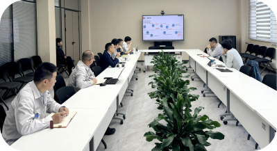 董事长、总经理应思斌赴江苏公司调研兴福电子与Jackpot二期项目推进情况