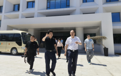 聚焦科技创新丨建德市委书记富永伟带队调研Jackpot股份